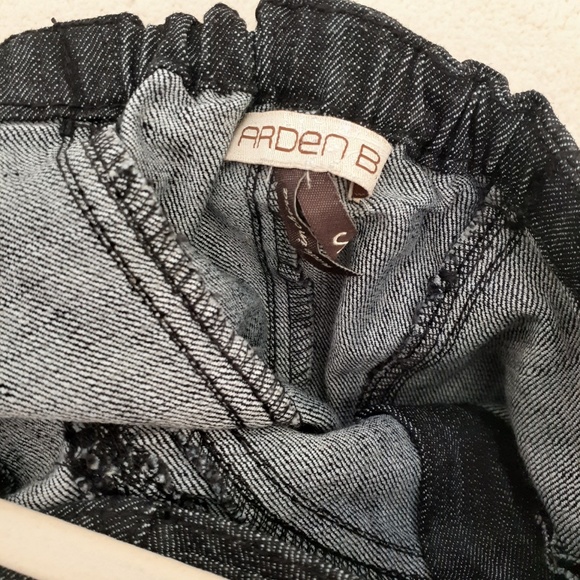 Strapless Sweetheart Neckline Denim Jumpsuit - Picture 8 of 13